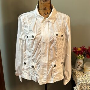 Croft & Barrow light jacket size XL